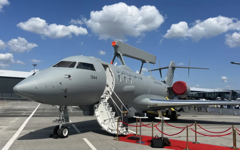 Saab GlobalEye at Paris Air Show 2025