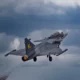 Saab Gripen E fighter jet powered by artificial intelligence