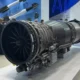 Safran M88 engine powering the Rafale at Paris Air Show 2025