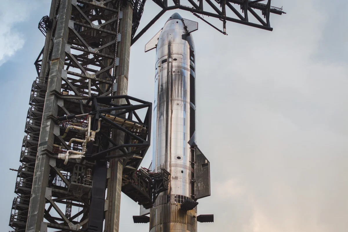 Starships ninth flight test