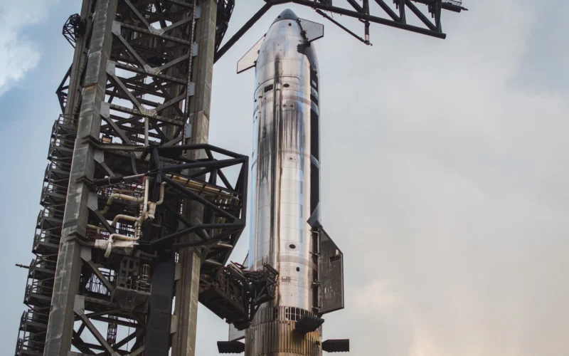 Starships ninth flight test
