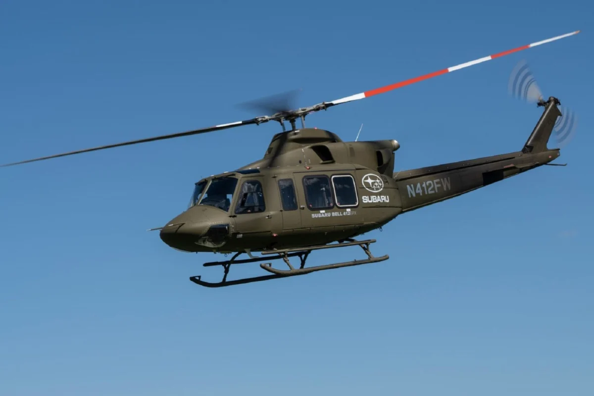 Subaru Bell 412 Subaru Bell 412
