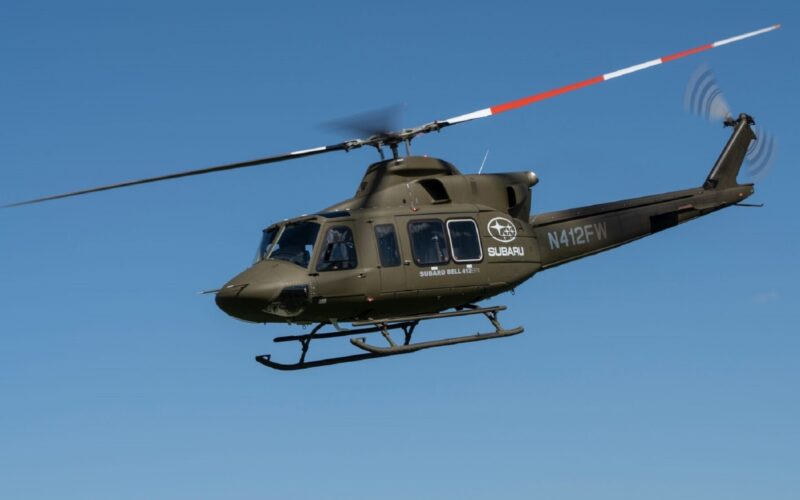 Subaru Bell 412