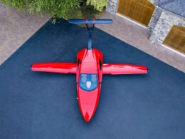 Switchblade Flying Car