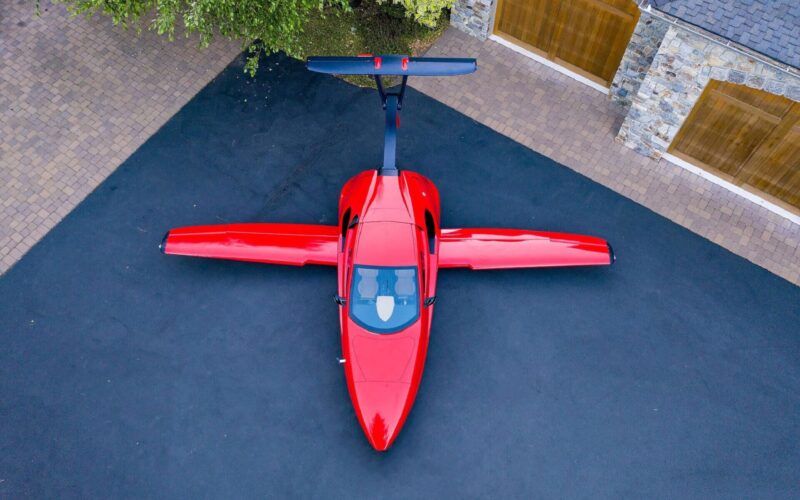 Switchblade Flying Car
