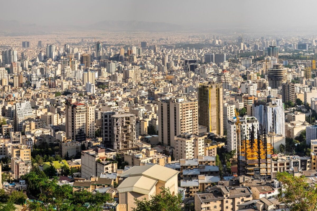 Tehran in Iran