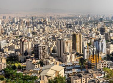Tehran in Iran