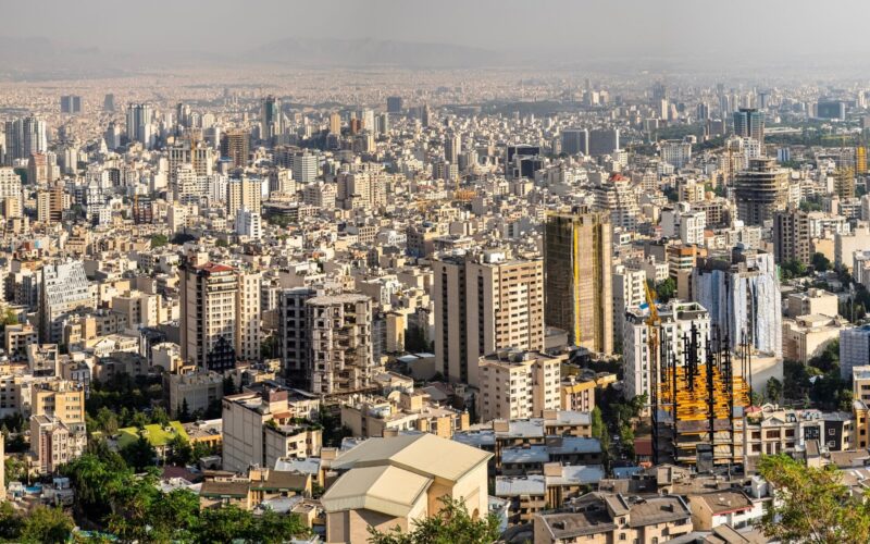 Tehran in Iran