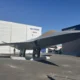 The FCAS model at the Dassault booth during Paris Air Show 2025