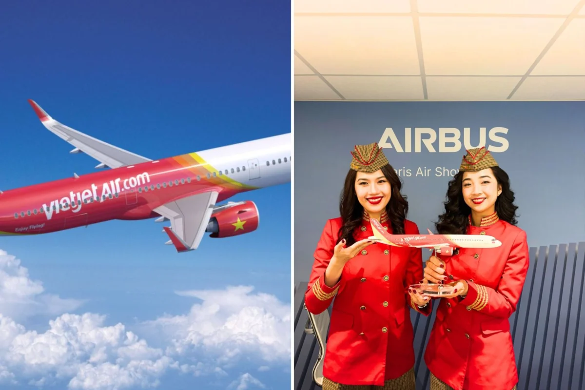 Vietjet largest order A321neo Vietjet largest order A321neo