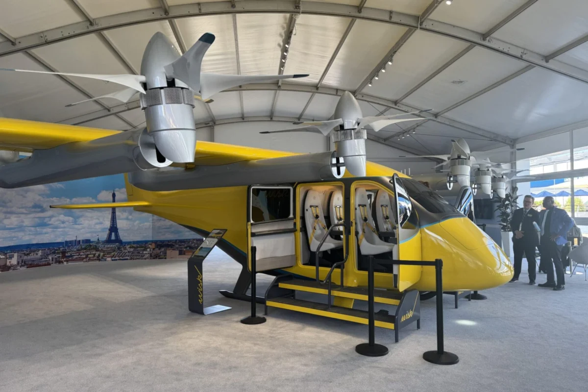 Wisks 6th generation air taxi Wisks 6th generation air taxi