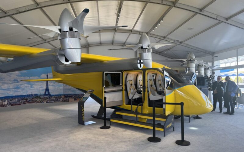 Wisks 6th generation air taxi