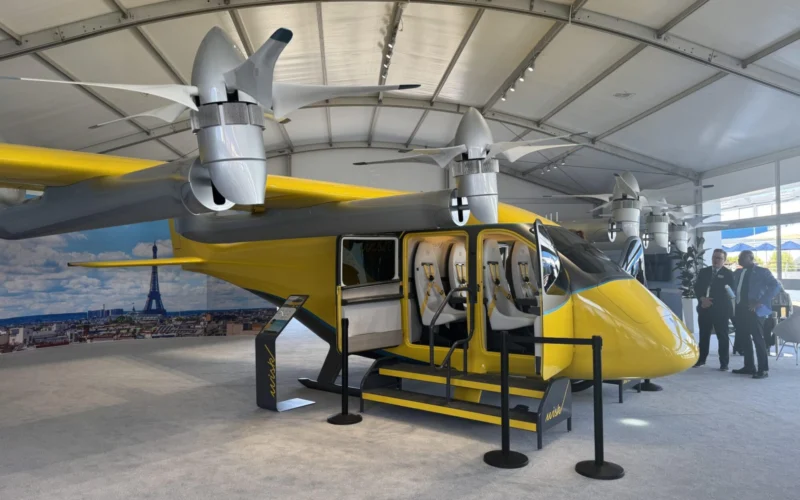 Wisks 6th generation air taxi