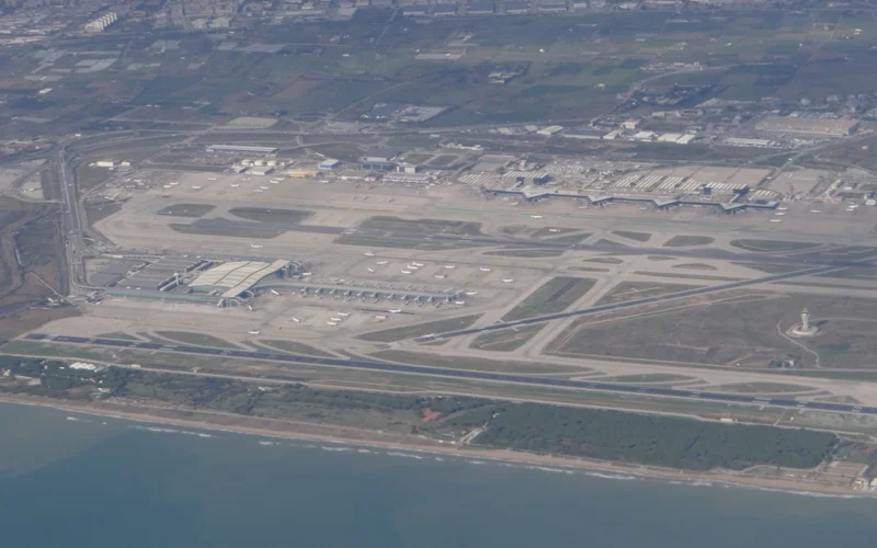 Barcelona airport