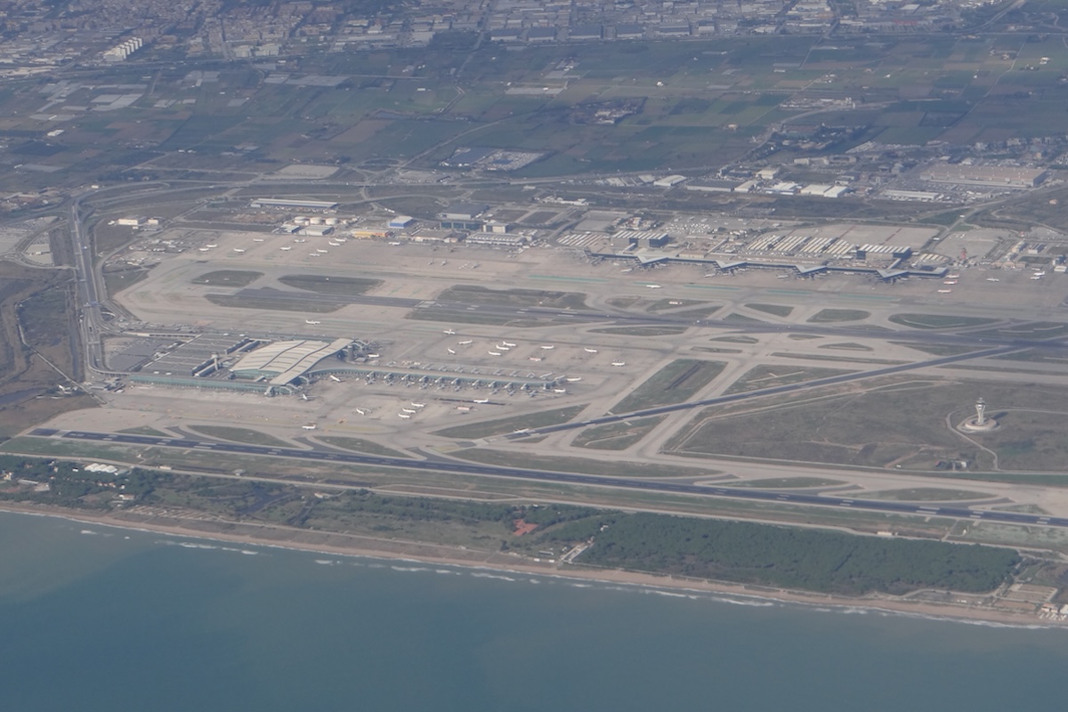 Barcelona airport