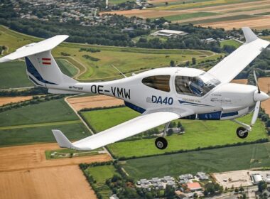 eDA40 training aircraft