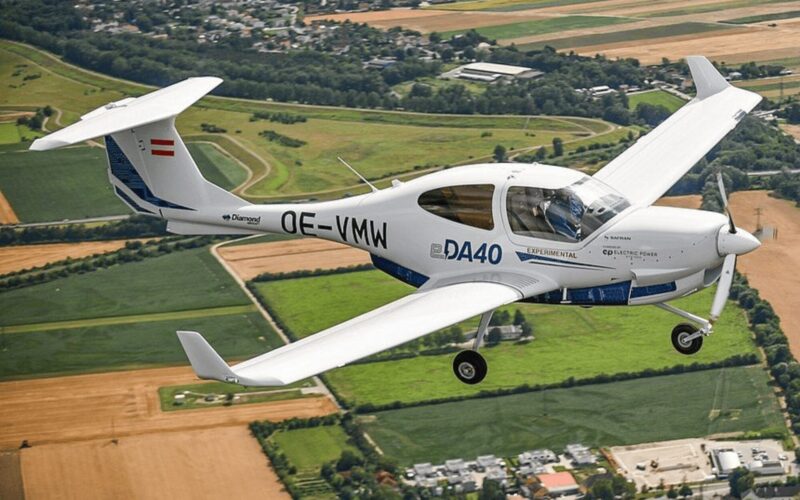 eDA40 training aircraft