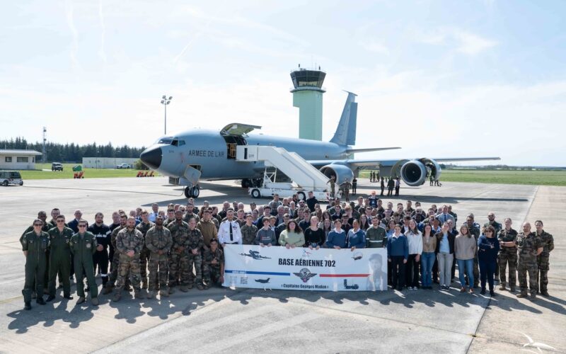 C135 tournée mémorielle French KC 135