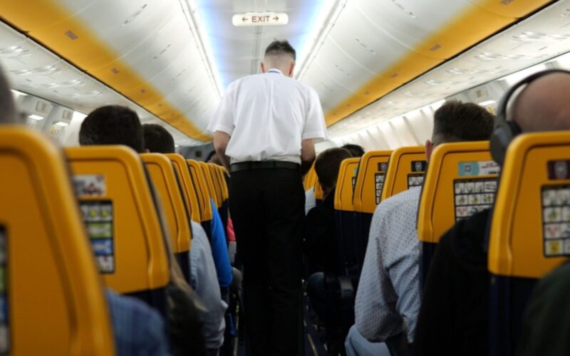 man convicted for faking cabin crew ID