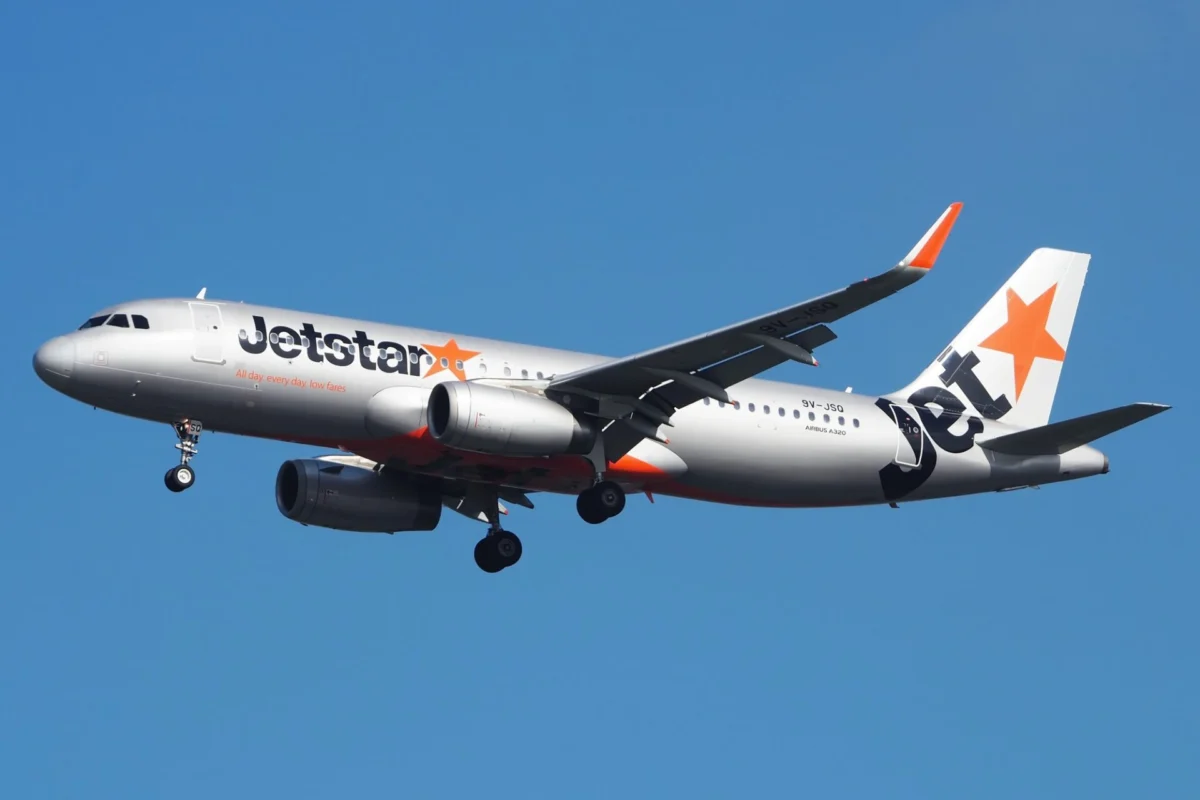 Jetstar Airbus A320 200 Jetstar Airbus A320 200