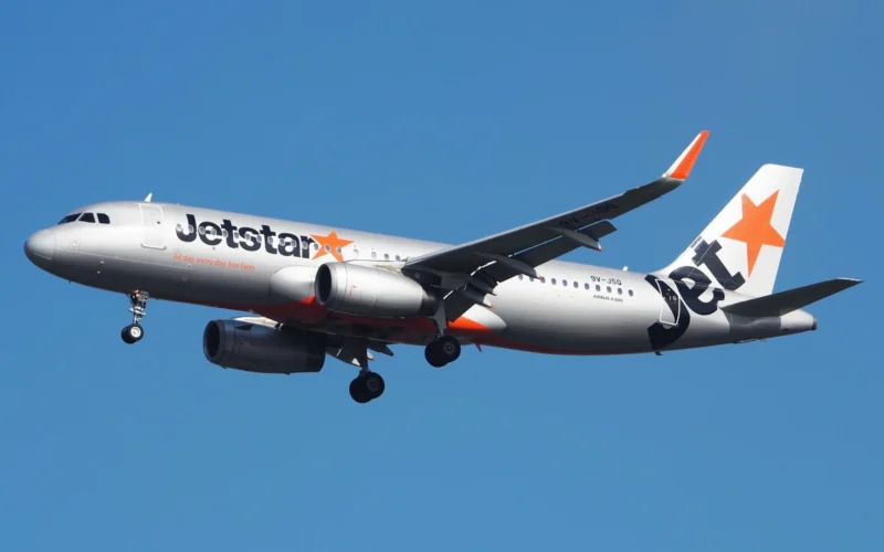 Jetstar Airbus A320 200