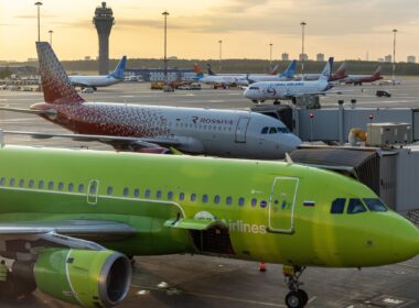 Pulkovo Airport St Petersburg Russia