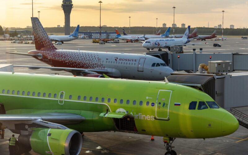 Pulkovo Airport St Petersburg Russia