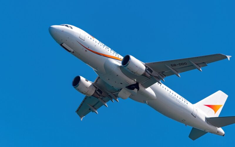TUS Airways A320 TUS Airways A320