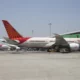 Air India Boeing 787 Dreamliner aircraft in Delhi Airport