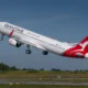 First Qantas A321XLR