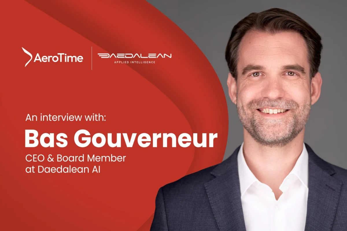 Bas Gouverneur Daedalean CEO Bas Gouverneur Daedalean CEO