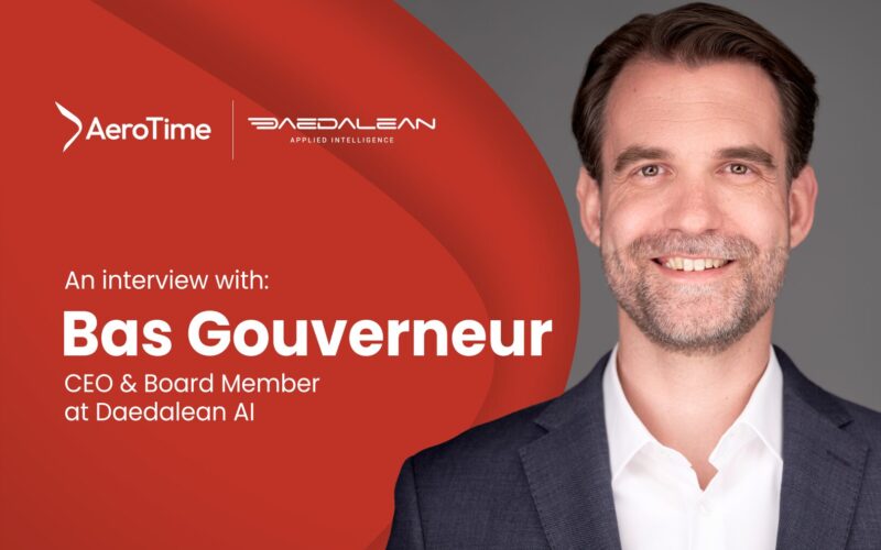 Bas Gouverneur Daedalean CEO