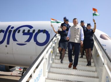 IndiGo arrives in Amsterdam