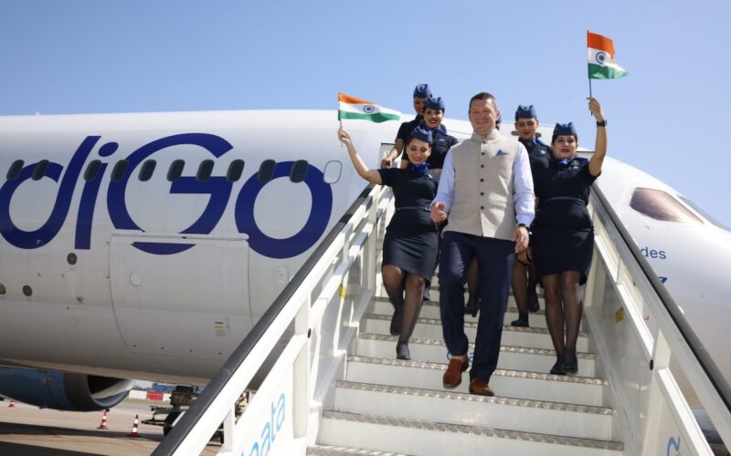 IndiGo arrives in Amsterdam