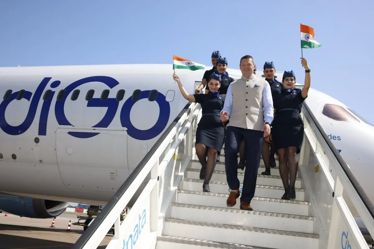 IndiGo arrives in Amsterdam