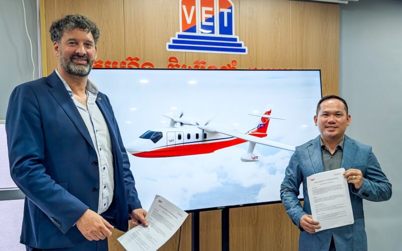 Elfly and VET Airways