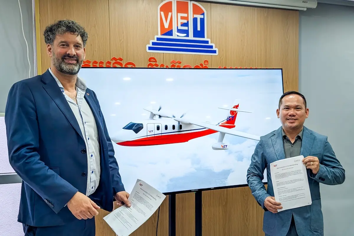 250709 Elfly and VET Airways MoU 1 Elfly and VET Airways