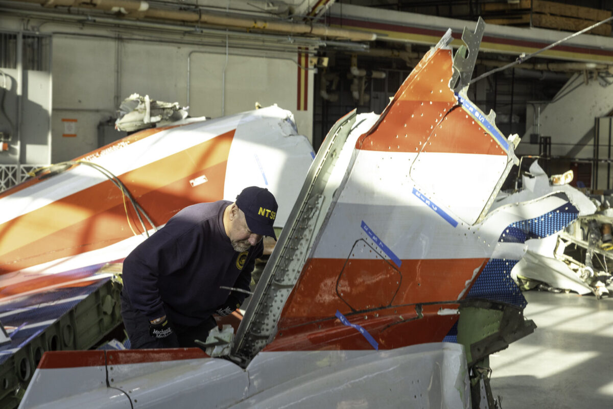 Black Hawk PSA Airlines Crash DCA