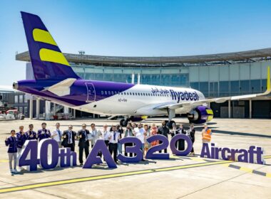 A320 flyadeal 40th aircraft