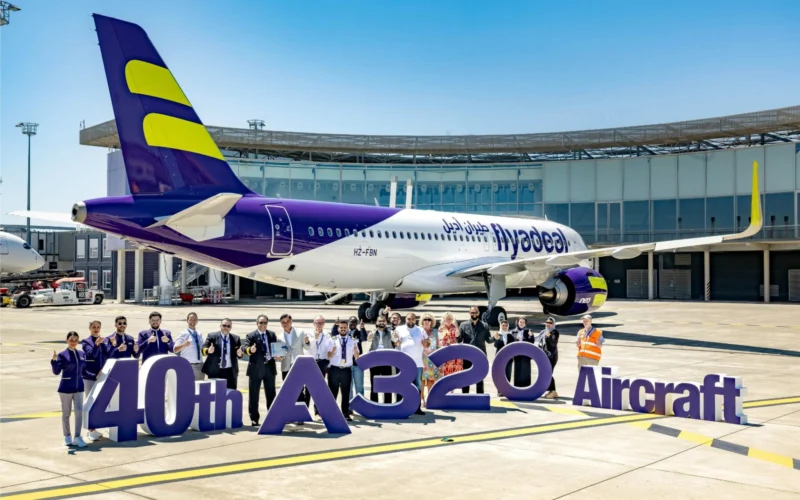 A320 flyadeal 40th aircraft
