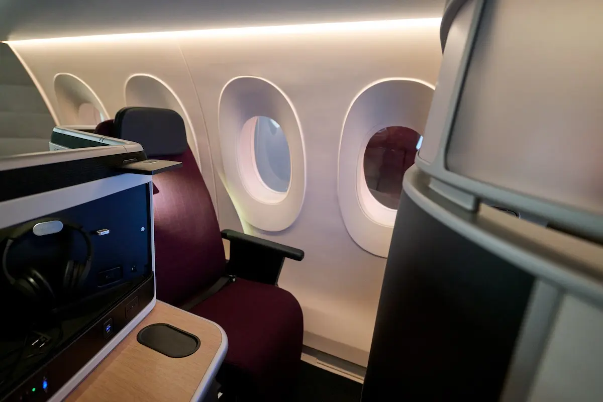A350 SWISS Business Mockup 1 SWISS Senses cabin