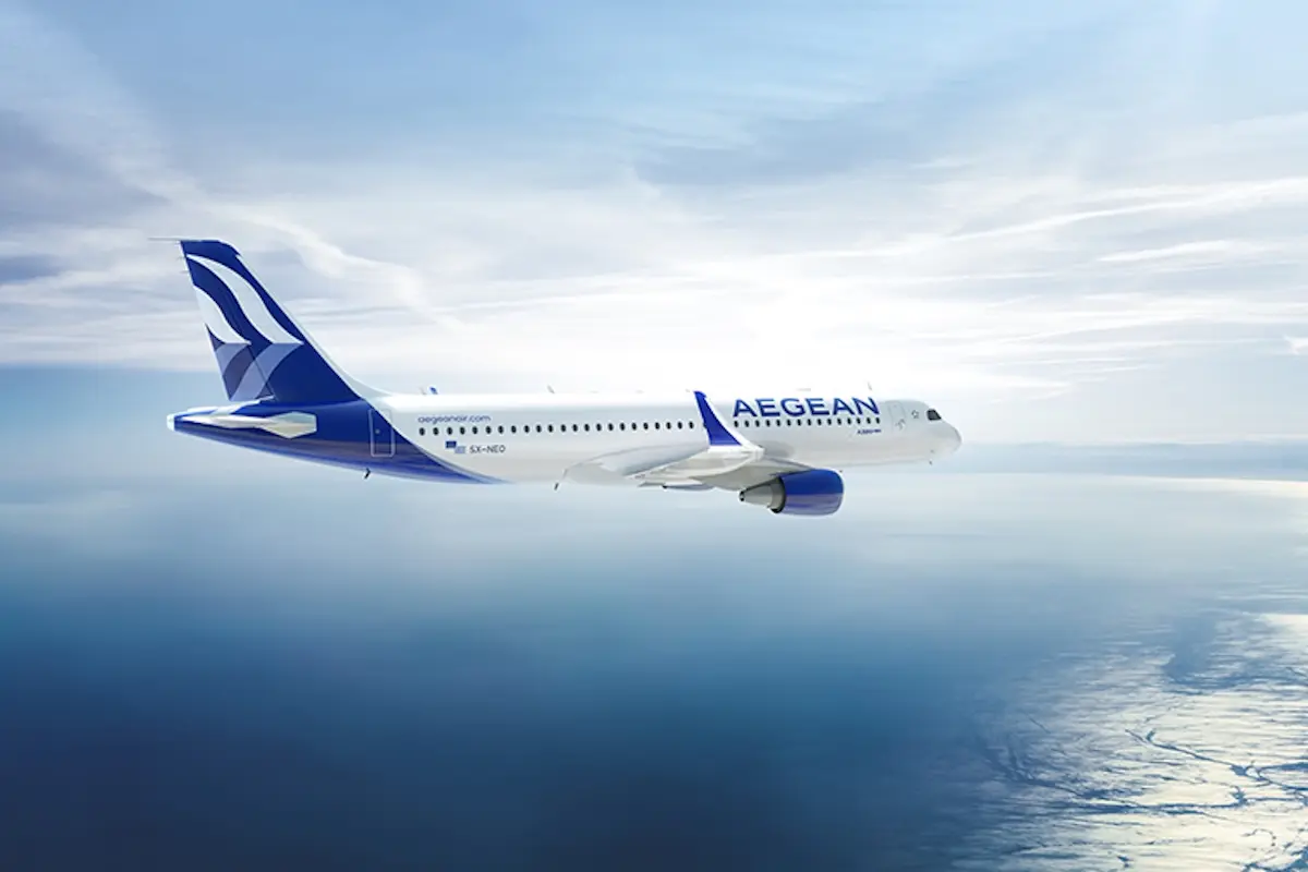 AEGEAN neo aircraft 28Feb24 Aegean Airlines A321neo