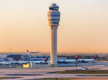 ATC Tower at Atlanta Airport (ATL)