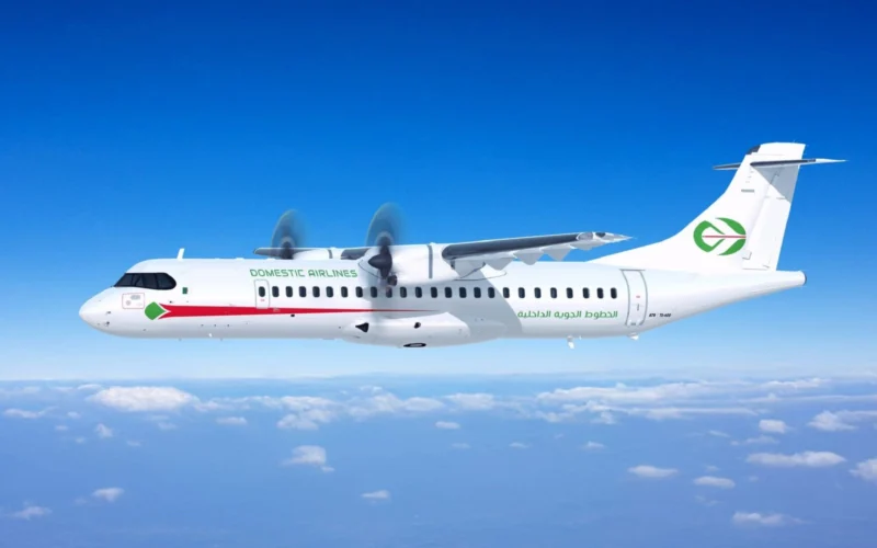 Air Algerie Domestic Airlines ATR