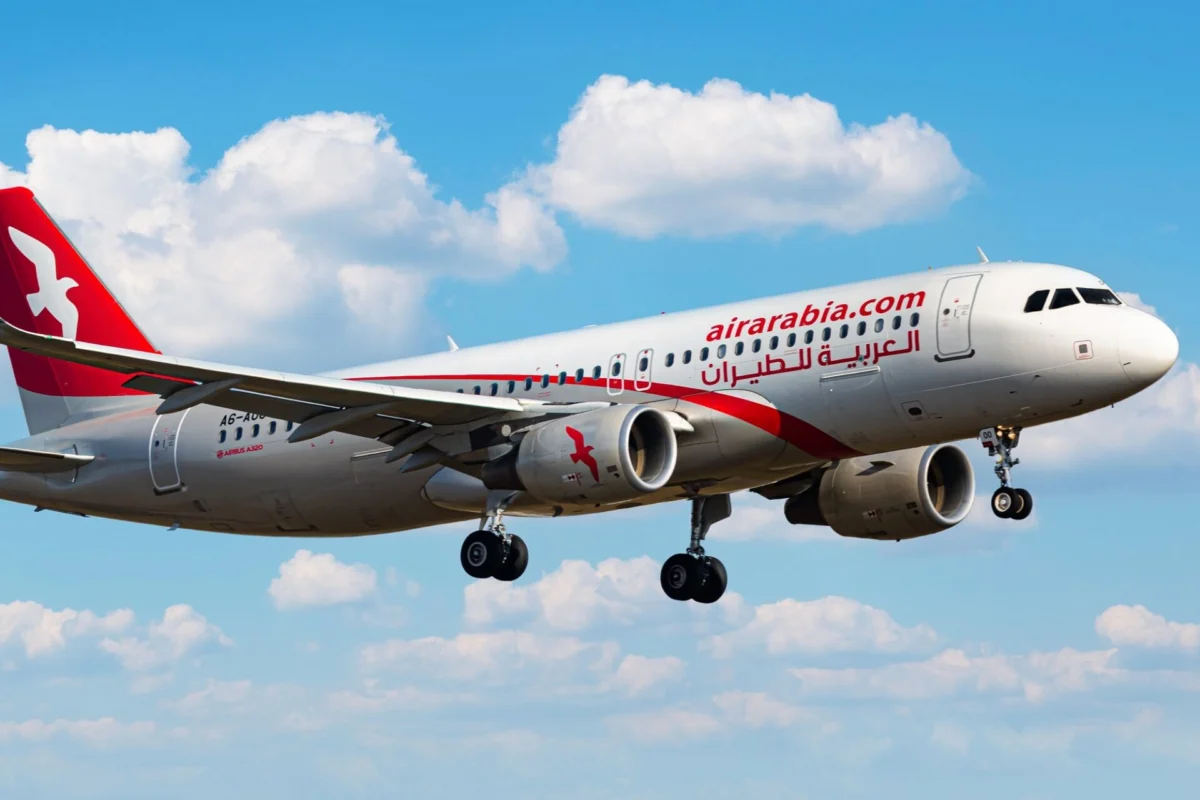 Air Arabia Airbus A320 Air Arabia Airbus A320