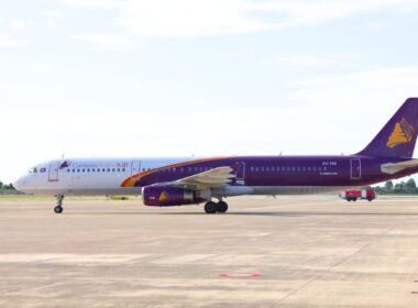 Air Cambodia flies to Shenzhen