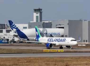 Airbus A321LR Icelandair HH-Finkenwerder