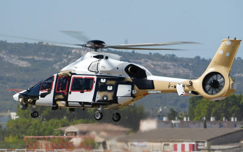 Airbus Helicopters flight testing of H160M Guépard