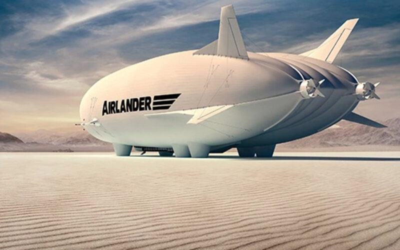 Airlander 10 Airlander