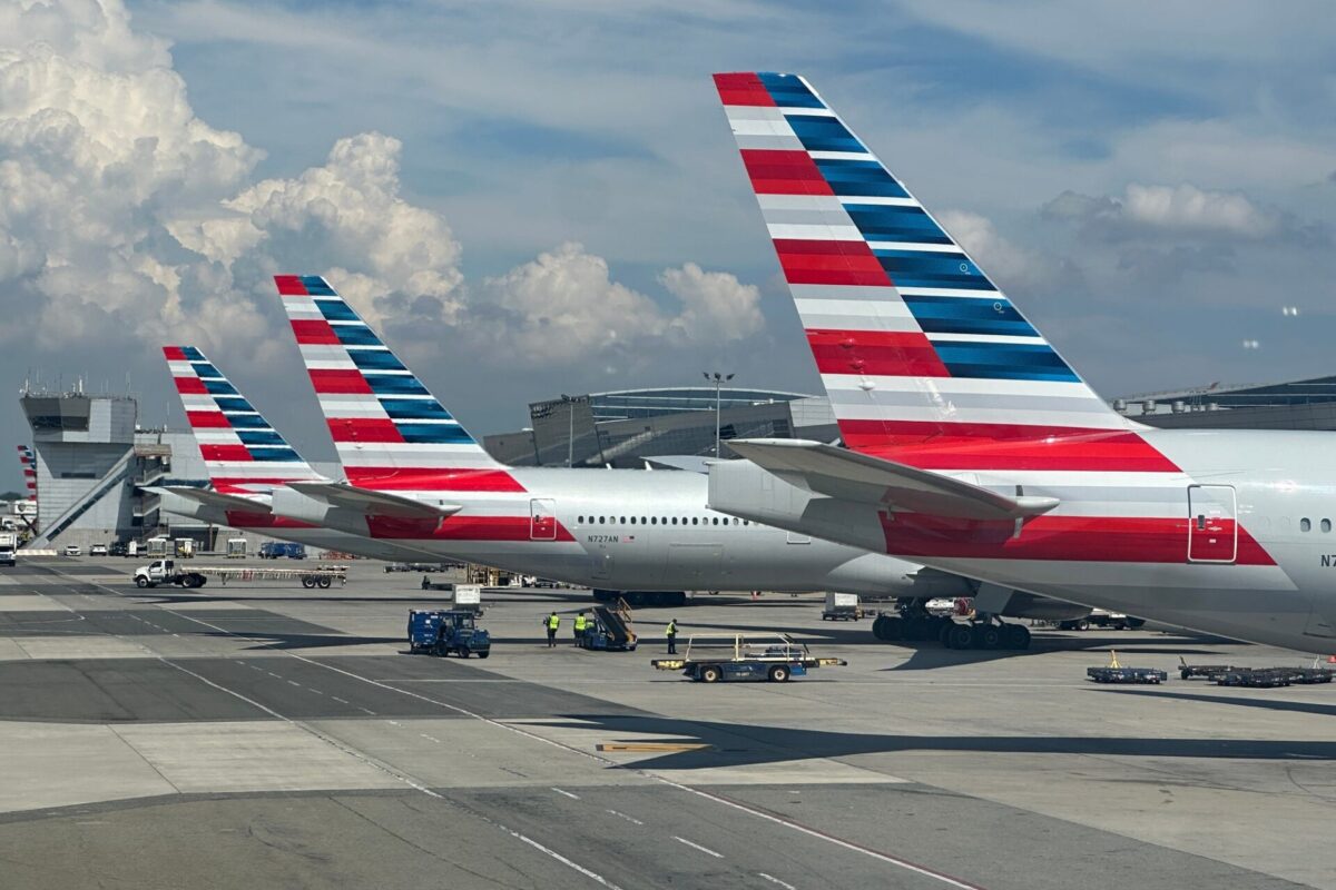 American Airlines New York JFK Airport